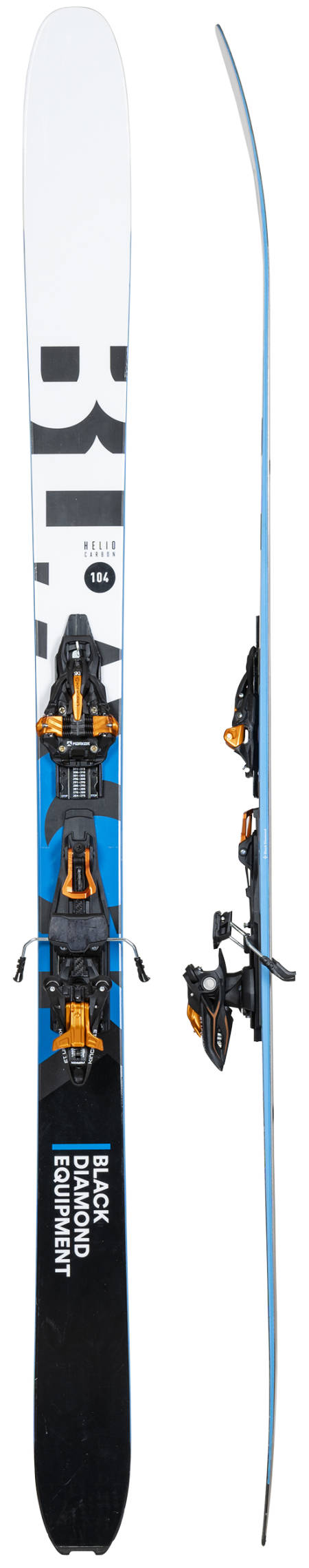 Test av Black Diamond Helio Carbon 104 2021 Test av Black Diamond Helio Carbon 104 2021