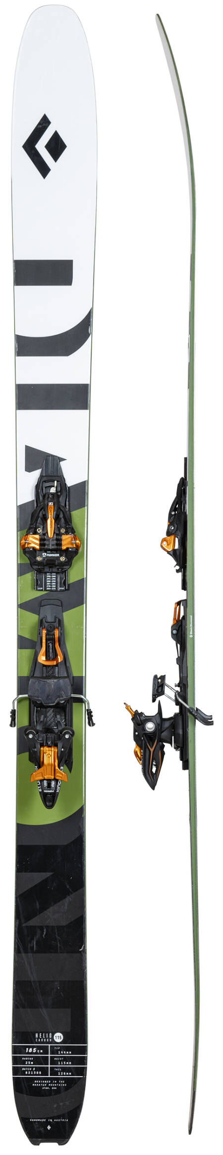 Test av Black Diamond Helio Carbon 115 2021 Test av Black Diamond Helio Carbon 115 2021