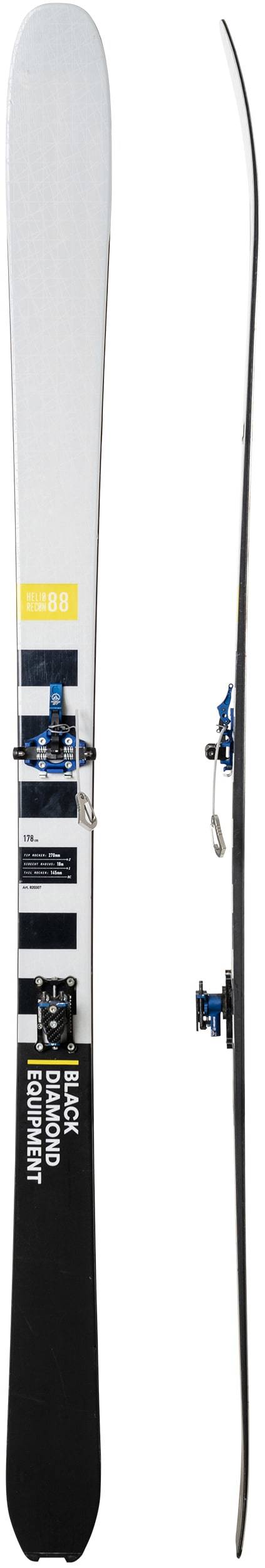 Test av Black Diamond Helio Recon 88 2020 Test av Black Diamond Helio Recon 88 2020
