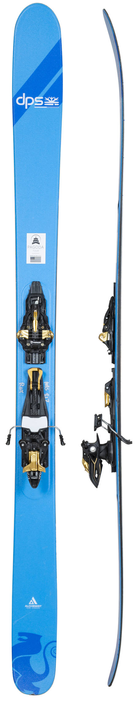 Test av DPS Pagoda Tour 106 Alchemist 2021 Test av DPS Pagoda Tour 106 Alchemist 2021