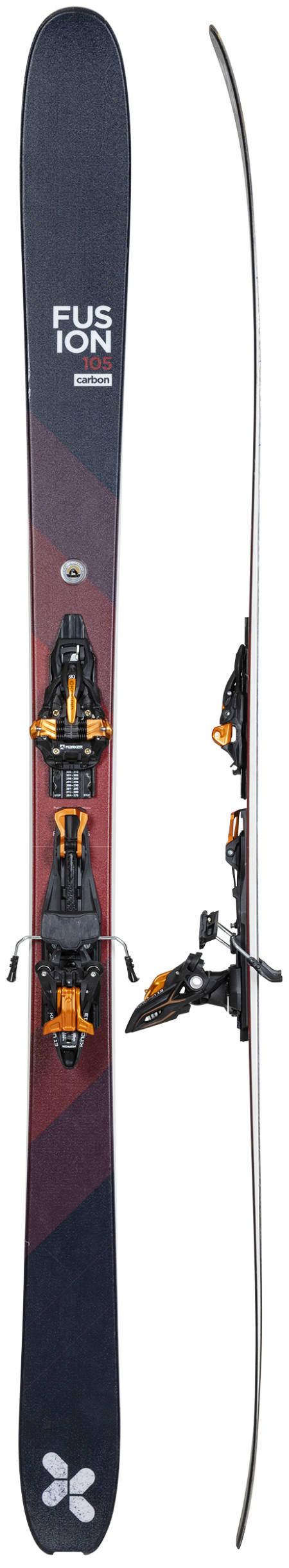 Test av Extrem Fusion 105 Carbon 2020 Test av Extrem Fusion 105 Carbon 2020