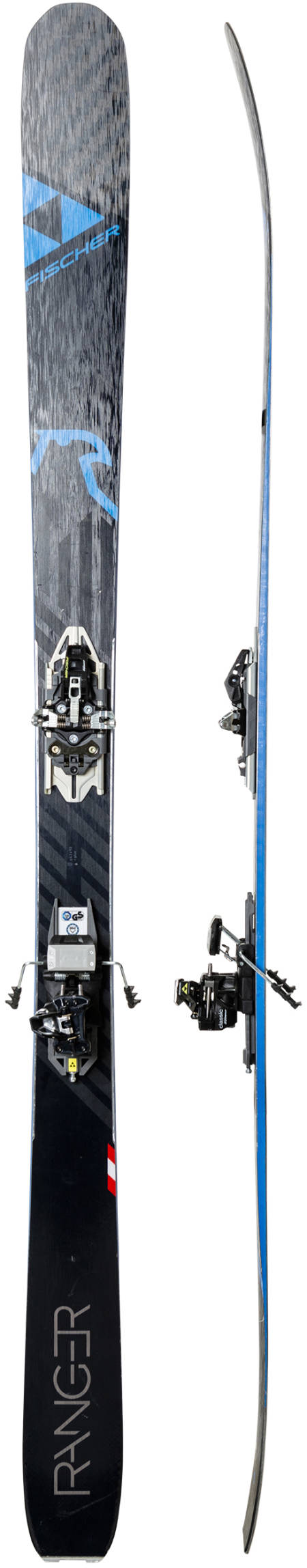 Test av Fischer Ranger 92 TI 2020 Test av Fischer Ranger 92 TI 2020