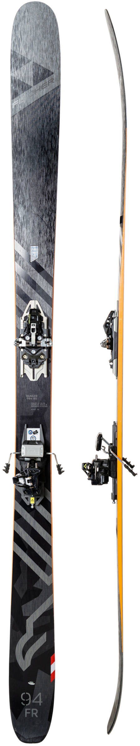 Test av Fischer Ranger 94 FR 2020 Test av Fischer Ranger 94 FR 2020