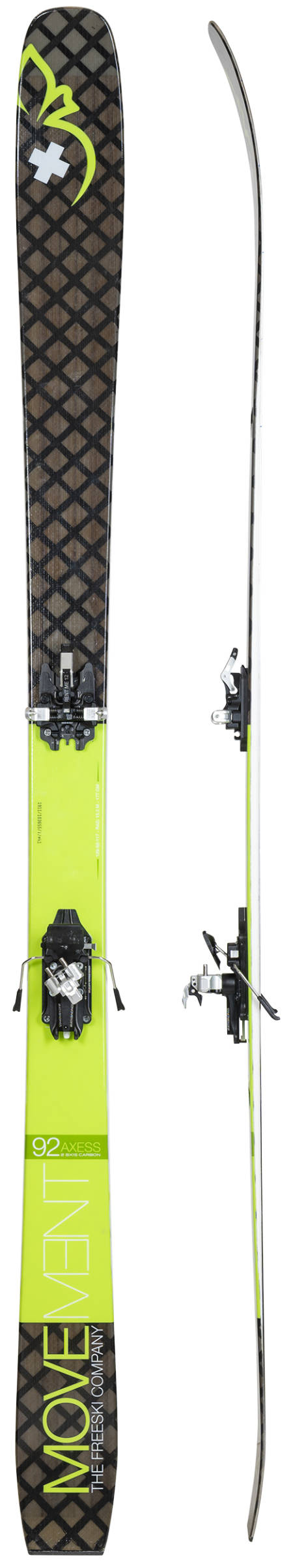 Test av Movement Axess 92 2021 Test av Movement Axess 92 2021