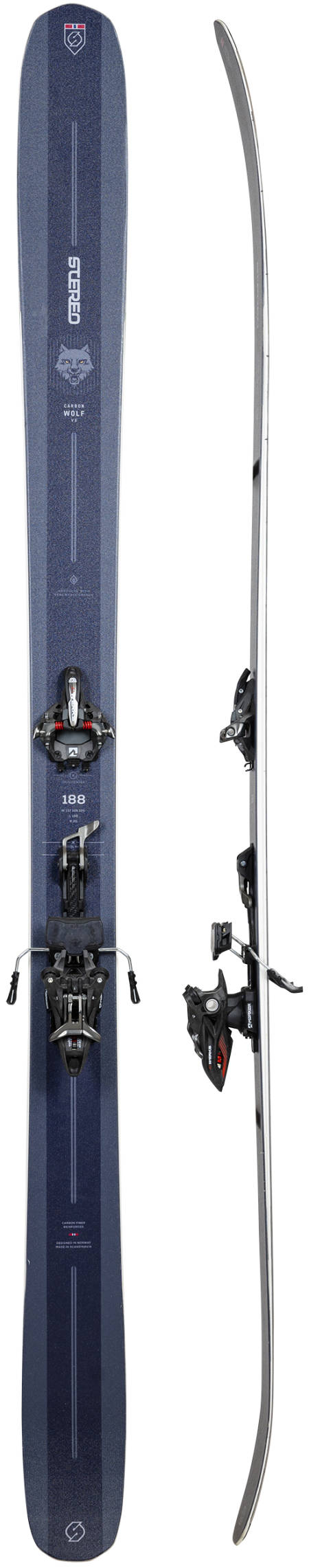 Test av Stereo Carbon Wolf V3 2022 Test av Stereo Carbon Wolf V3 2022