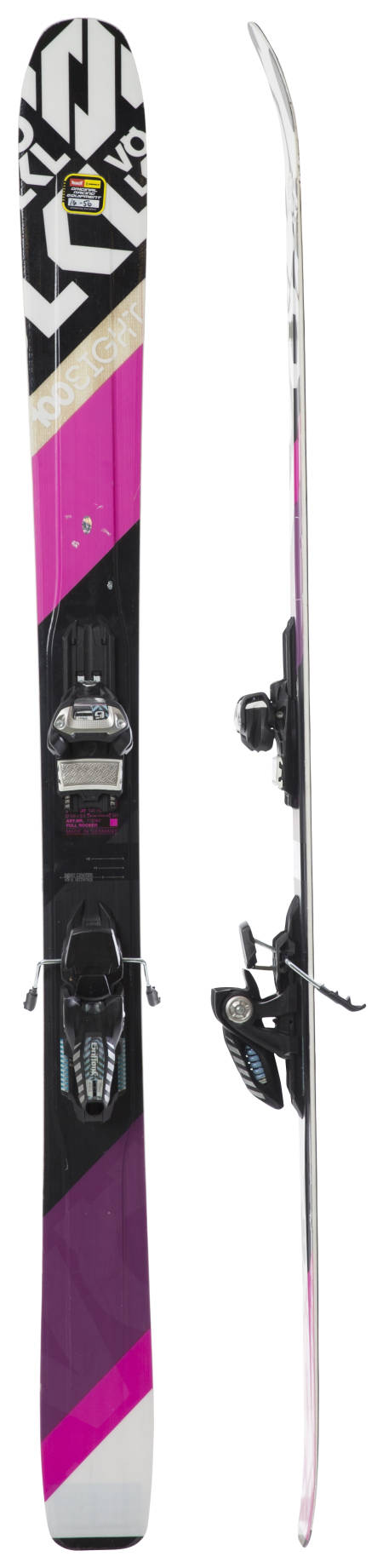 Test av Völkl 100 Eight Pink 2016 Test av Völkl 100 Eight Pink 2016