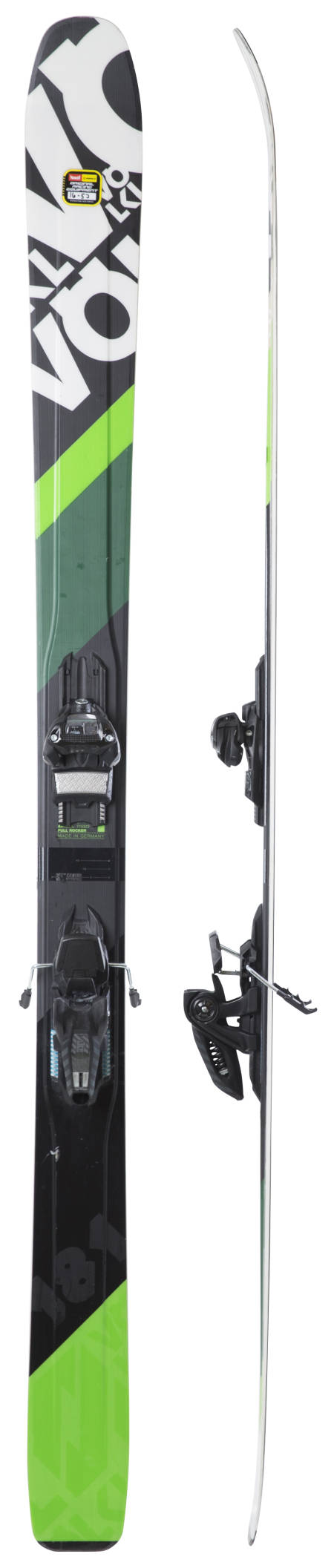 Test av Völkl 100Eight 2016 Test av Völkl 100Eight 2016