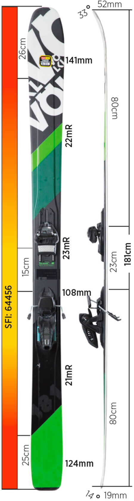 Test av Völkl 100Eight 2016 Test av Völkl 100Eight 2016