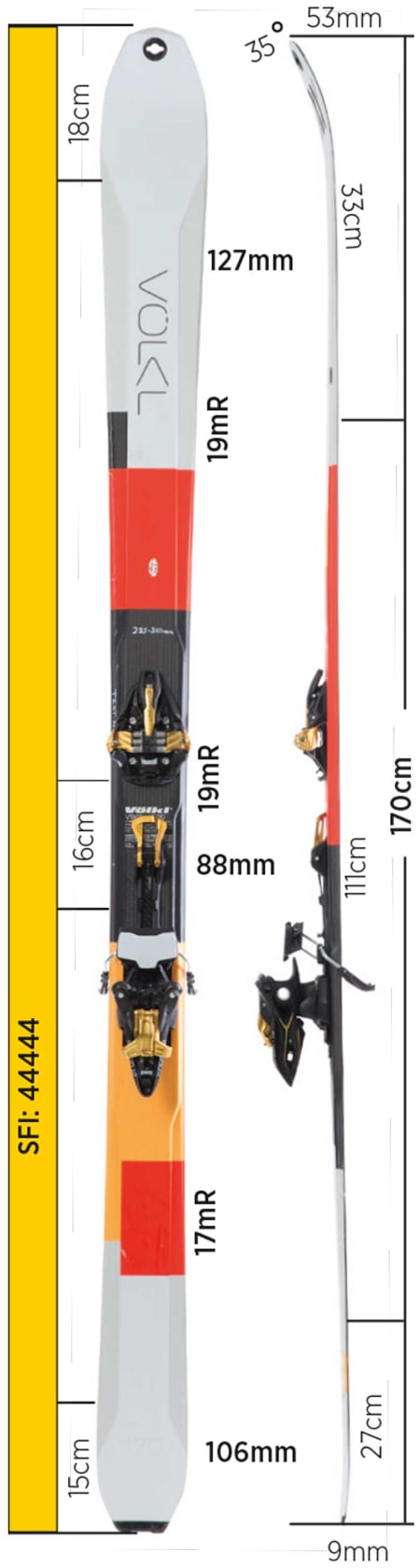 Test av Völkl VTA 88 Lite 2016 Test av Völkl VTA 88 Lite 2016