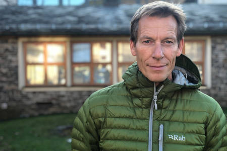 NY SESONG: Denne helgen starter skredvarslingen i Norge. Rune Engeset i NVE, seksjonsleder og ansvarlig skredvarslingen, er spent. Foto: Anders Holtet