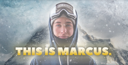 Marcus Kleveland har fått egen serie. Foto: Skjermdump