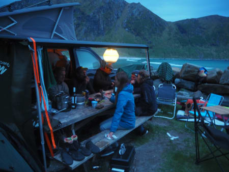 God campstemning
