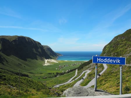 Det klassiske Hoddevik-bildet