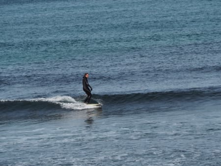 Ukjent surfer, Ervika