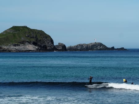 Ukjent surfer, Ervika