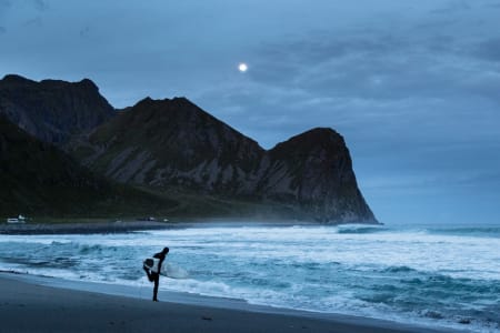 Fantastiske kvelder. Foto: Hallvard Kolltveit