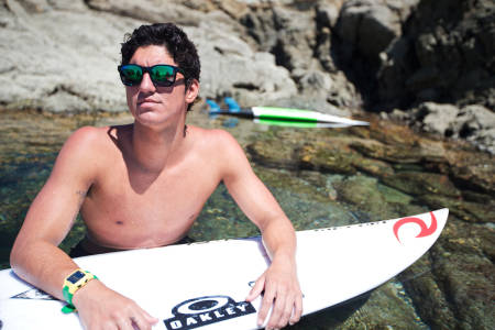 Gabriel Medina. Bilde: Oakley