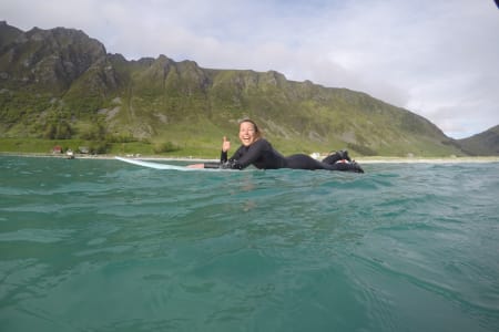 SUKSESSFULL: Det ble en herlig Stad-helg for campen. Foto: IN Surf