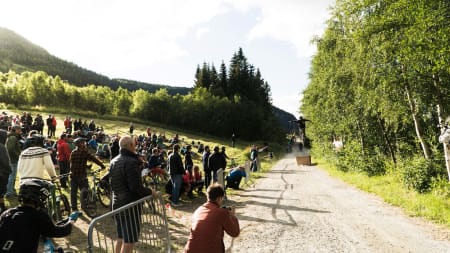 Det var et flott oppmøte på festivalens første dag og første aktivitet.