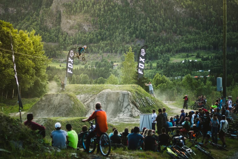 Makken viste seg fra sin bedre side under whip-off konkurransen