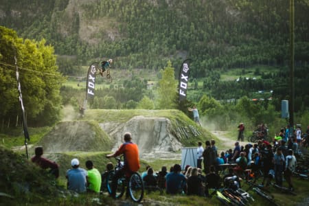 Makken viste seg fra sin bedre side under whip-off konkurransen