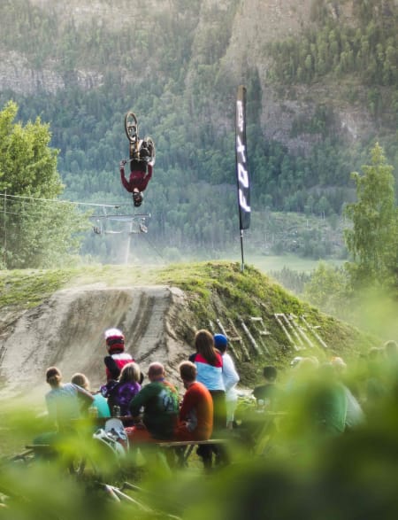 Med denne backflip'en vant Mikkel Jemtegaard Best Trick prisen.