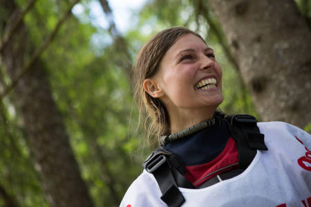 Kamilla Sporsheim vant jenter individuell for tredje år på rad
