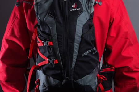 TEST: Les testen av Deuter Pace 20. Foto: Kristoffer H. Kippernes
