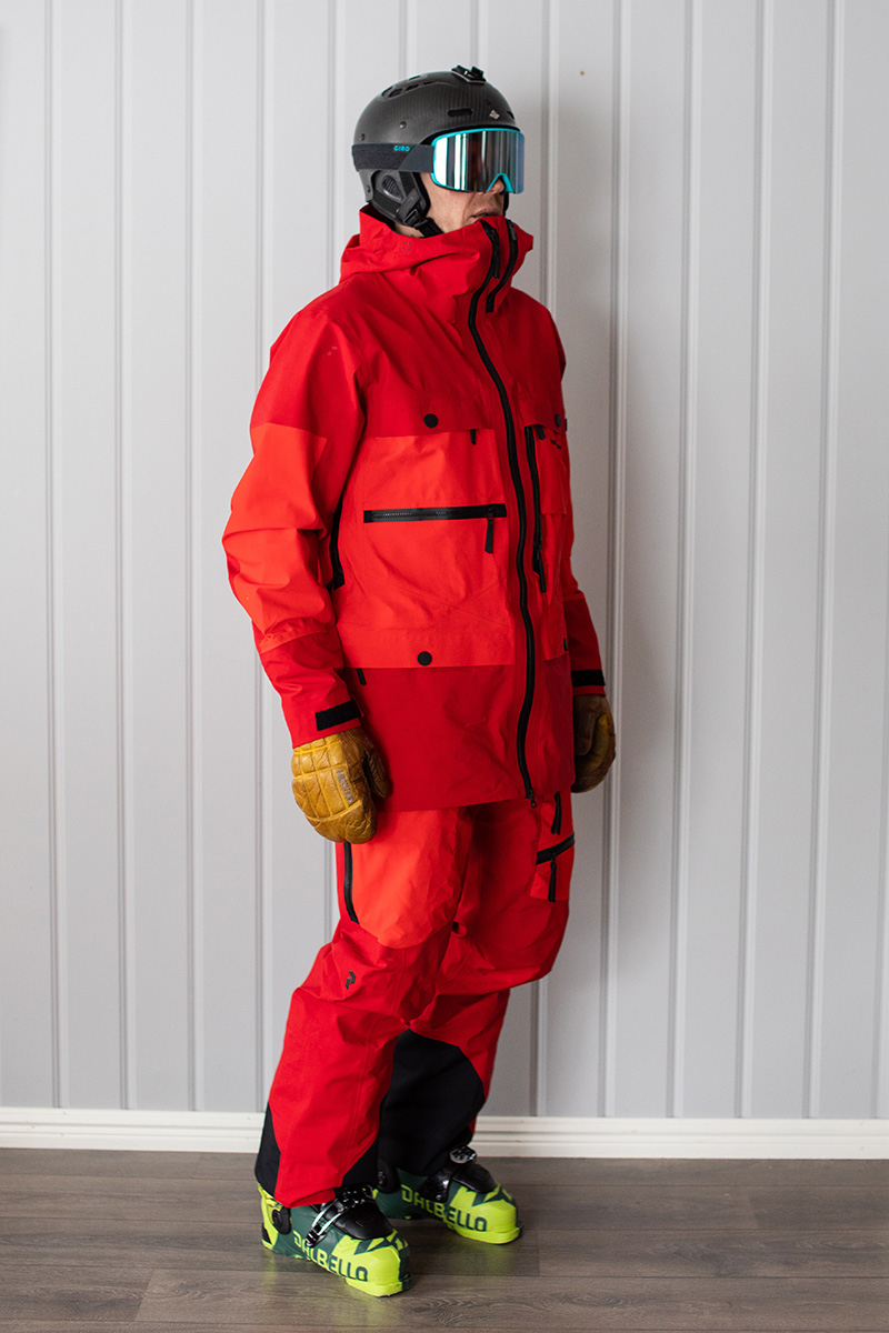 peak performance y parka