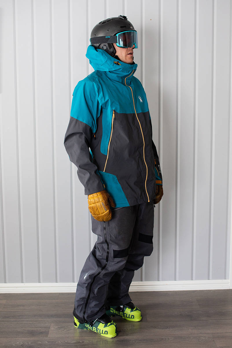 Spyder Sanction jakke Nordwand bukse