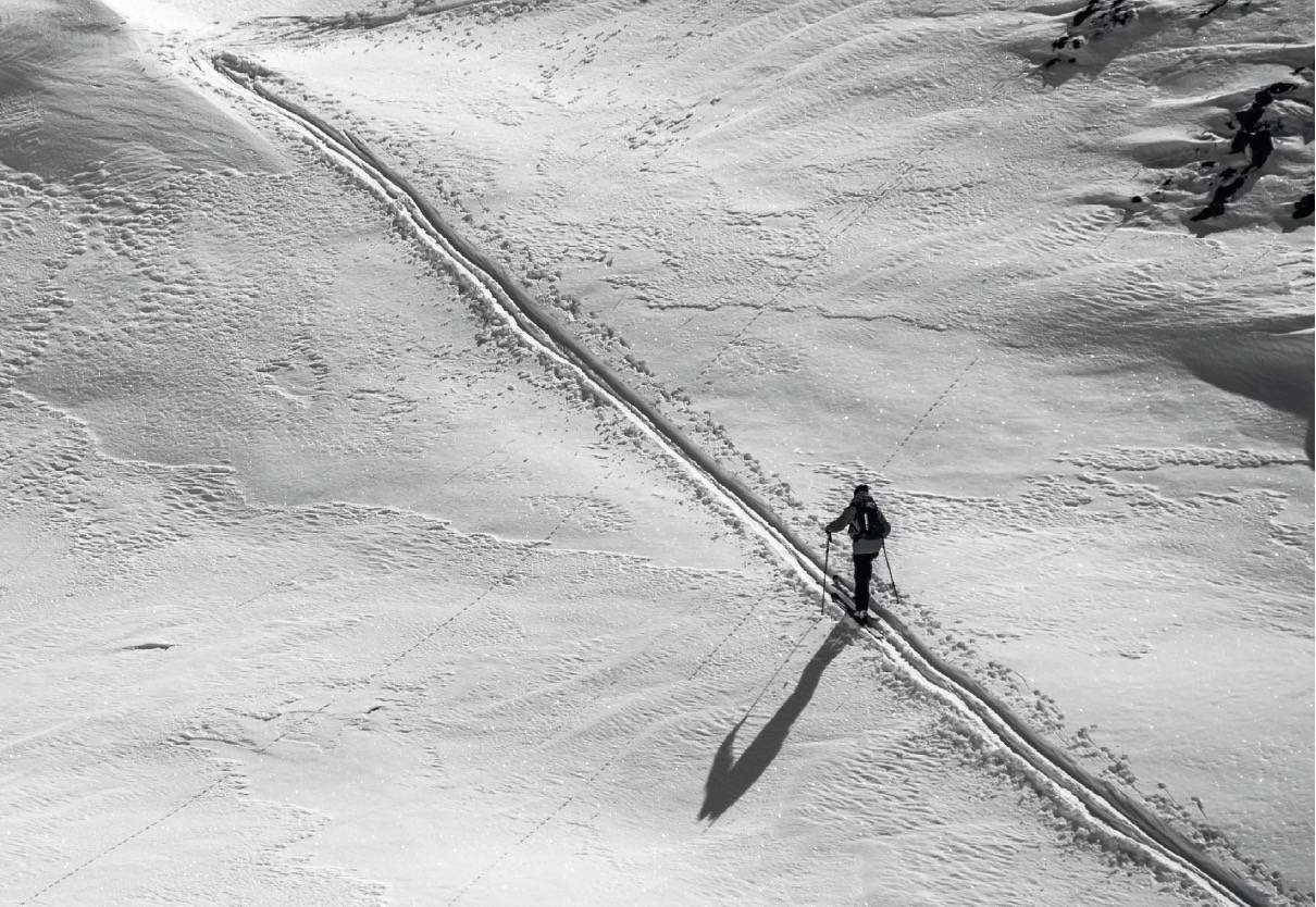 OPPTUR: Å legge et perfekt spor er en kunst. Foto: Scott Rinckenberger