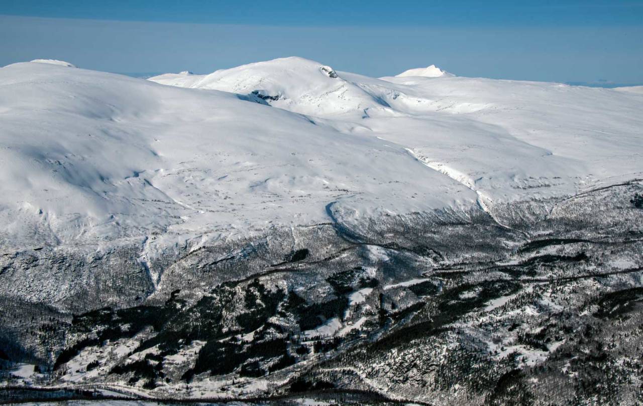 Toppturer rundt Bodø.