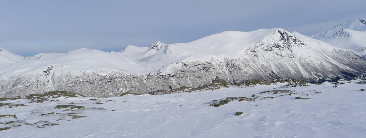 Breiviktraversen fra Toppturer i Romsdalen