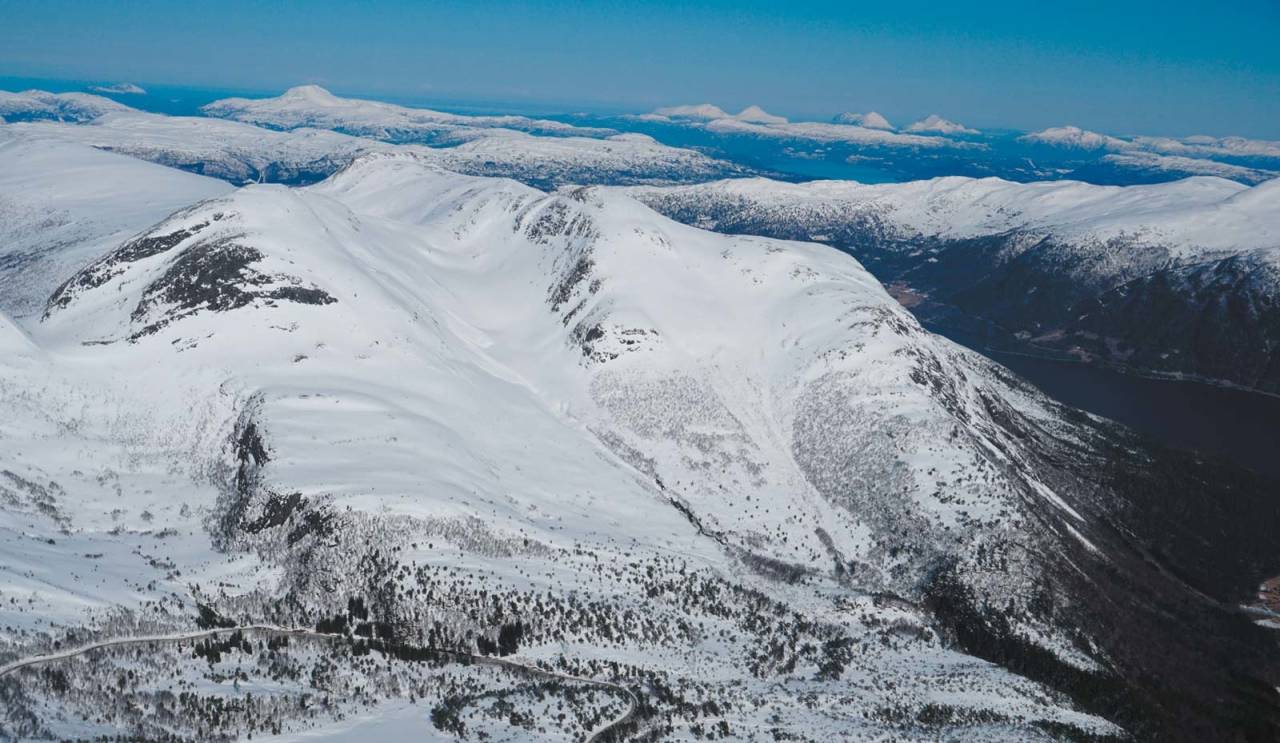 Jamtetind 1101 moh fra Toppturer i Romsdalen