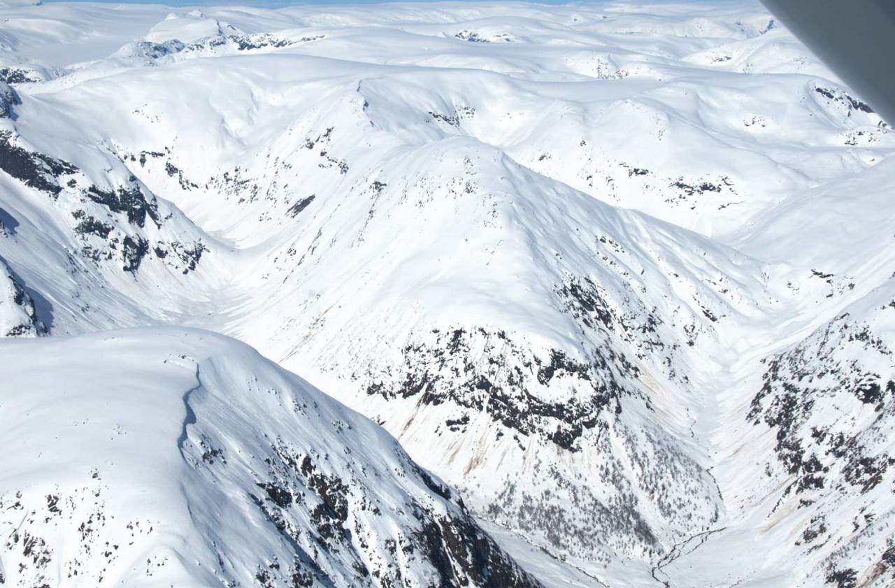 Barnakona frå nord. / Toppturar i Sogn.