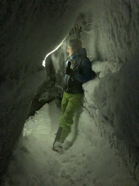 Isgrotta. Foto: Vegard Aasland Nymoen