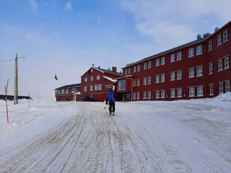 Ski in - ski out. Foto: Lisa Kvålshaugen Bjærum