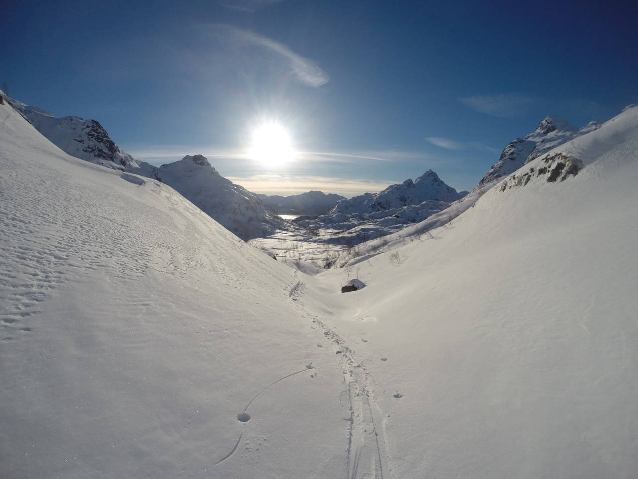 Naturskjønne Forkledalen.