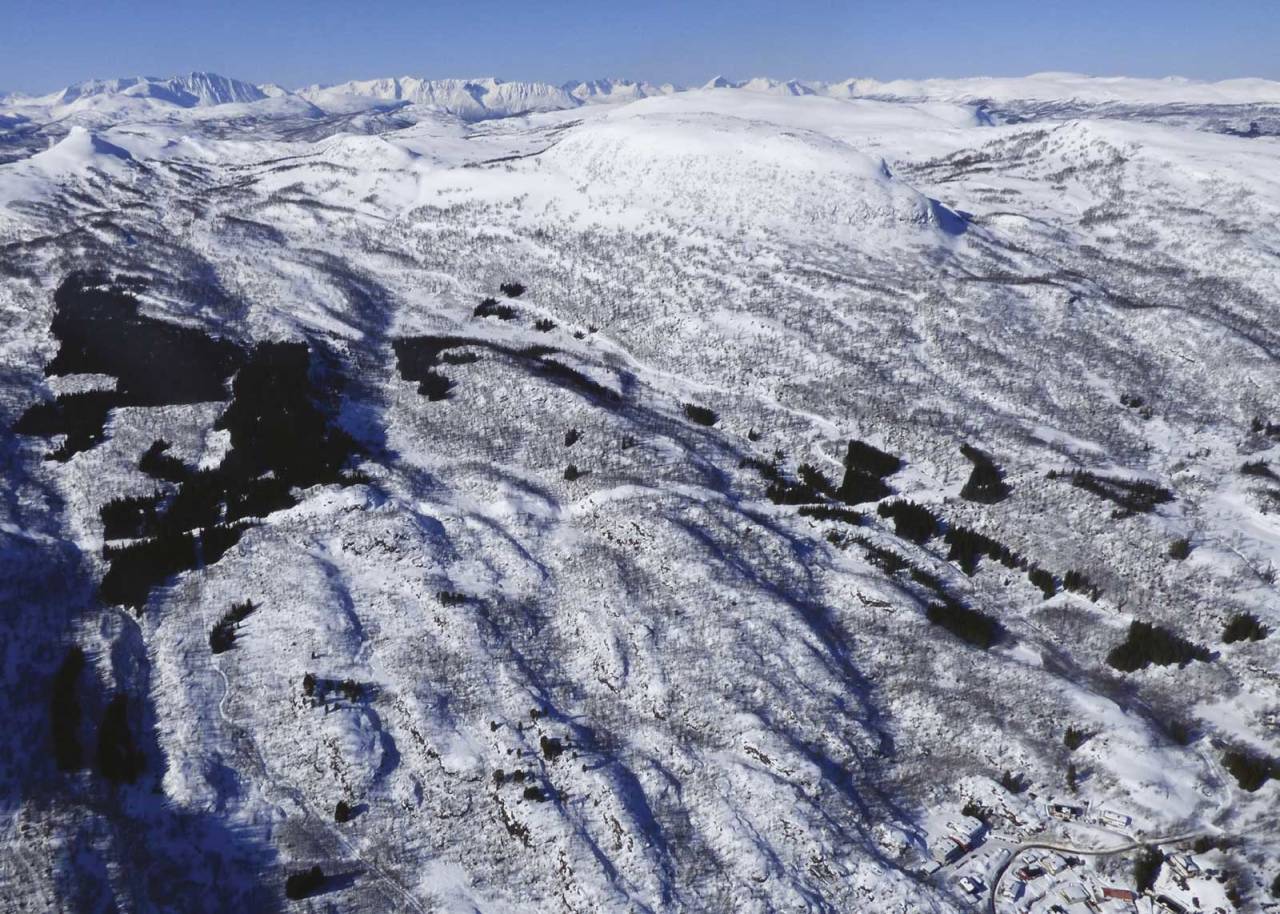 Hinnstein 560 moh. Topptur rundt Harstad