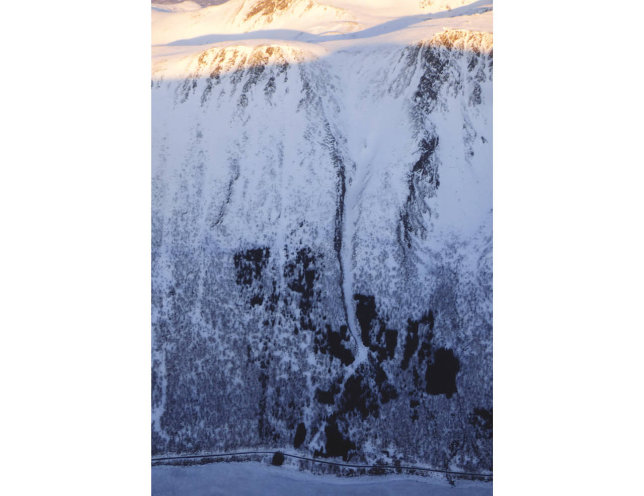 Melåaksla 915 moh fra Toppturer rundt Harstad