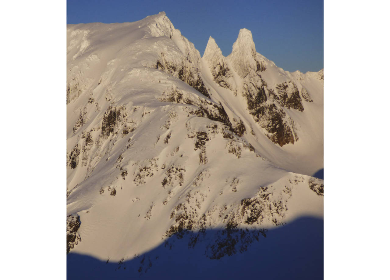 Møysalen 1264 moh fra Toppturer rundt Harstad
