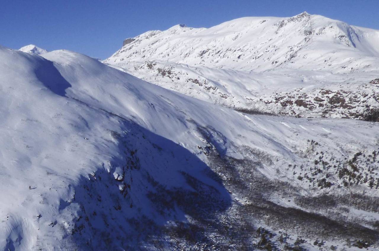 Siriskolten 658 moh fra Toppturer rundt Harstad
