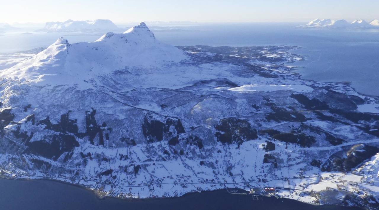Sula 848 moh fra Toppturer rundt Harstad