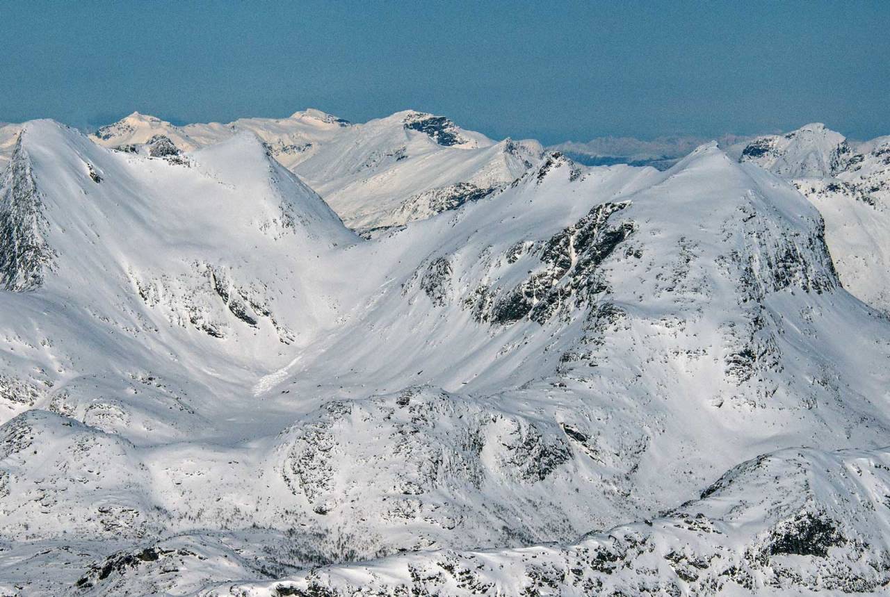 Fra Toppturer rundt Bodø.