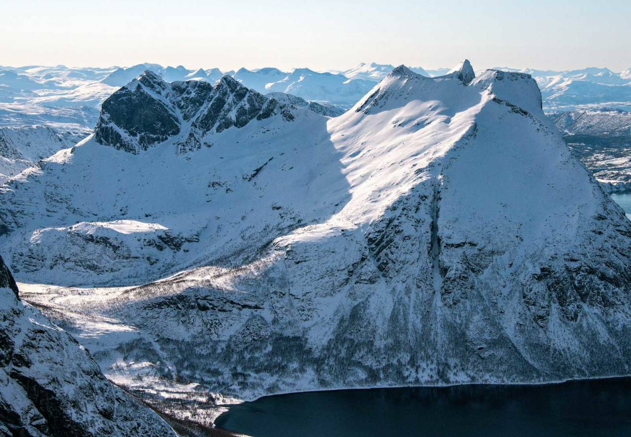 Fra Toppturer rundt Bodø.