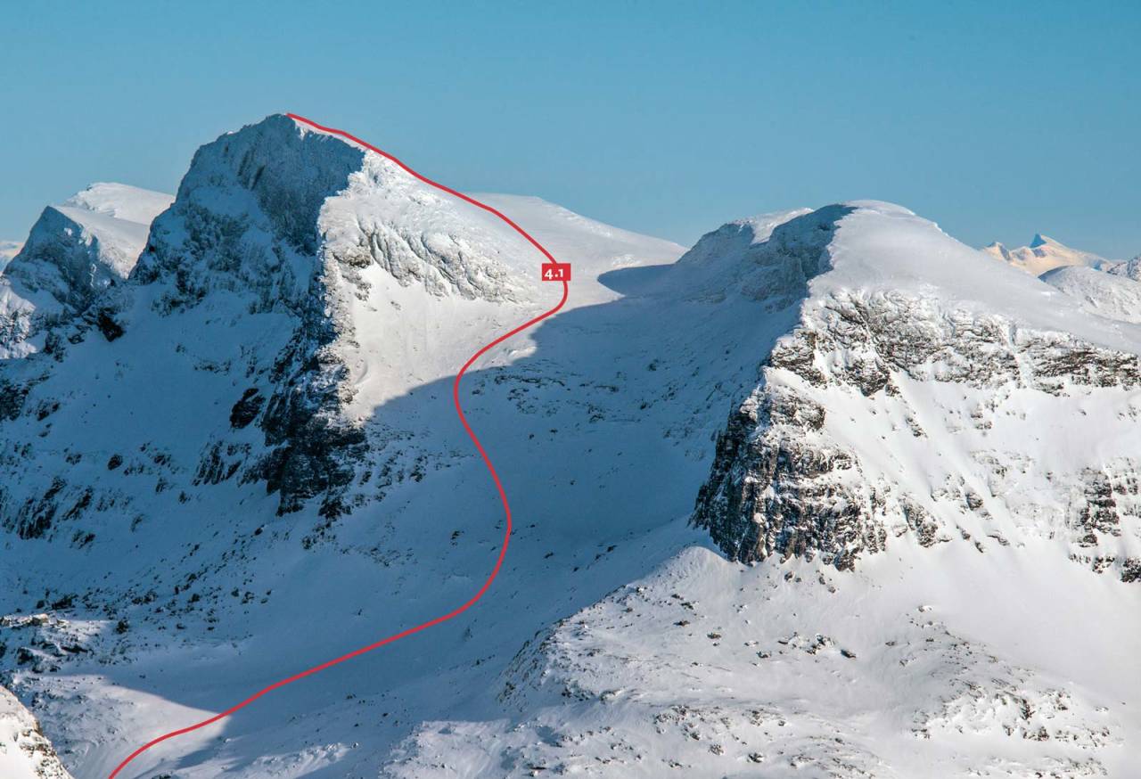 Fra Toppturer rundt Bodø.