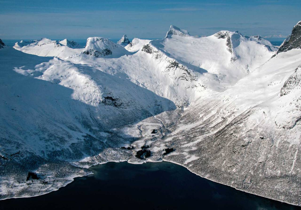 Fra Toppturer rundt Bodø.