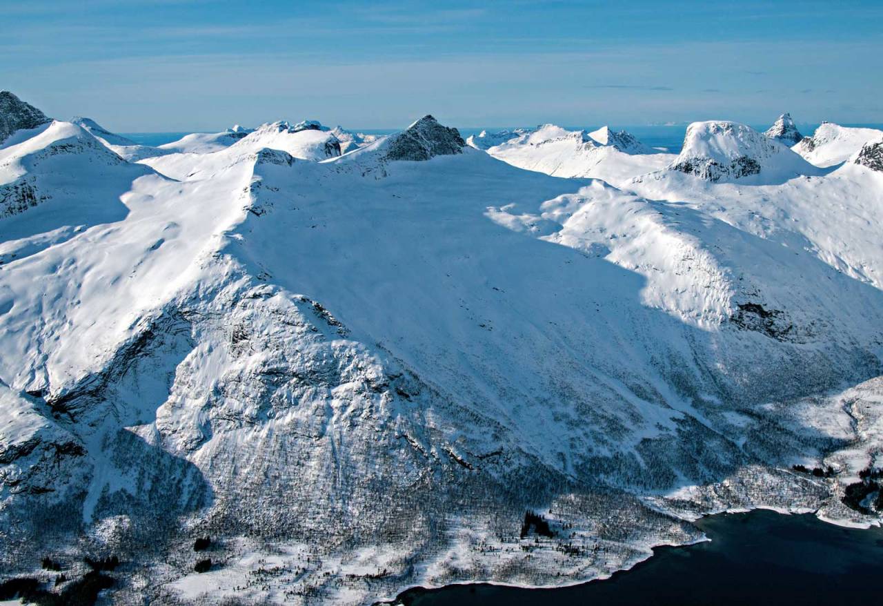 Toppturer rundt Bodø.