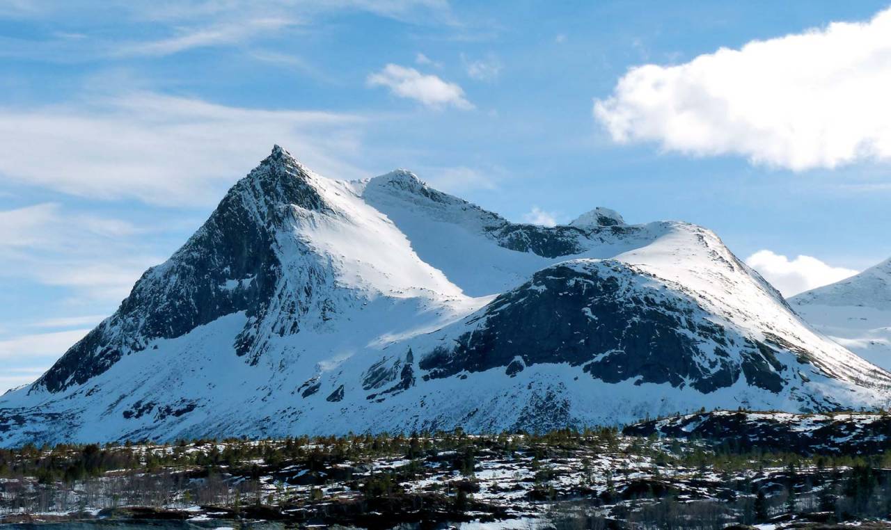 Toppturer rundt Bodø.