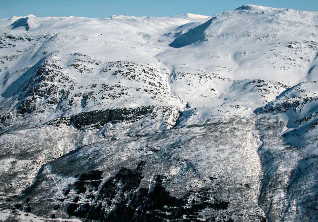 Fra Toppturer rundt Bodø.